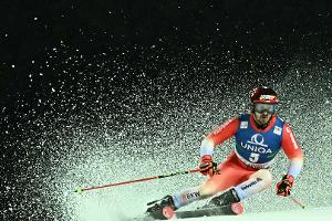 Nebel und Regen: Norweger Steen Olsen siegt in Schladming