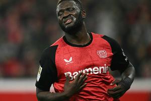Leverkusens Boniface vor Wechsel nach Saudi-Arabien