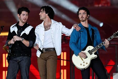 Jonas Brothers spielen für Disney+ in Weihnachtsfilm mit