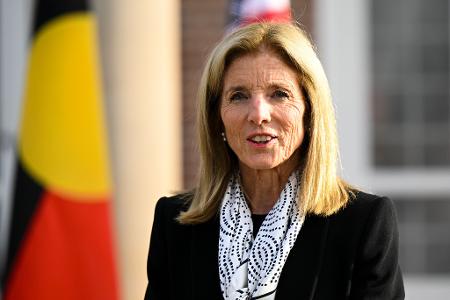 Caroline Kennedy war unter Demokrat Joe Biden die US-Botschafterin in Australien.