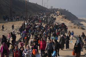Noch ist der Zeitpunkt der Wiedereröffnung des Grenzübergangs zwischen Gazastreifen und Ägypten offen. 