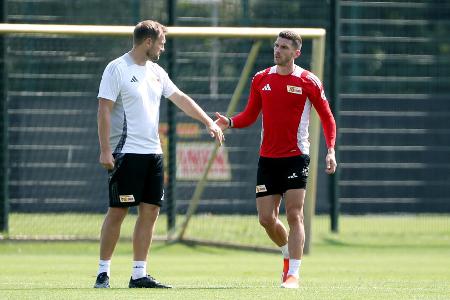 Gosens bedauert Svensson-Aus bei Union Gosens bedauert Svensson-Aus bei Union