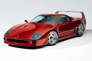 Officine Fioravanti Ferrari F40 Restomod