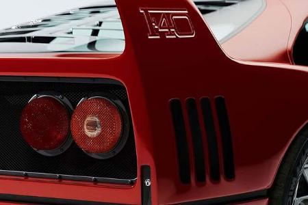 Officine Fioravanti Ferrari F40 Restomod