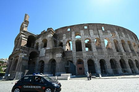 Vor EL-Match: Rom ergreift Maßnahmen gegen Eintracht-Hooligans