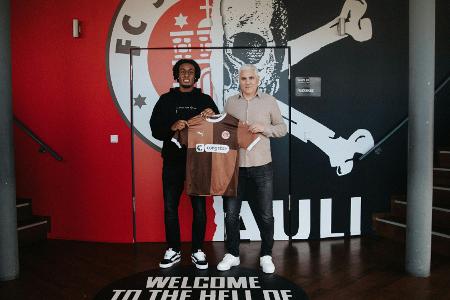 FC St. Pauli macht Aigbekaen zum Profi FC St. Pauli macht Aigbekaen zum Profi