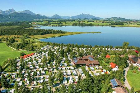 Camping Hopfensee Camping Hopfensee