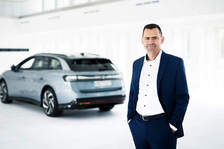 Interview VW Vertriebsvorstand Sander