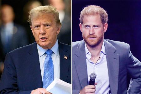 Donald Trump vs. Prinz Harry: Droht jetzt die Abschiebung aus den USA? Donald Trump vs. Prinz Harry: Droht jetzt die Abschiebung aus den USA?