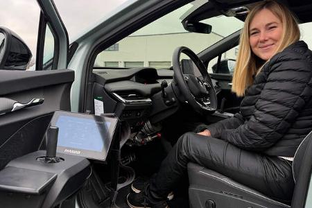 Skoda Enyaq Svenja Gluth Rollstuhl Umbau Inklusion Space Drive Paravan
