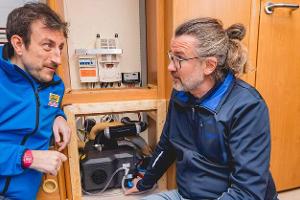 Heiß duschen im Wohnmobil in nur 8 Minuten