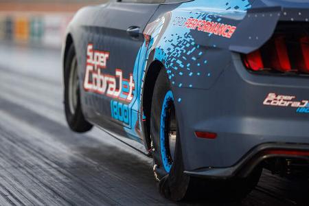 Ford Mustang Super Cobra Jet 1800 Elektro-Dragster