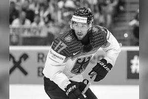 Eishockey-Star Tobias Eder stirbt mit nur 26 Jahren
