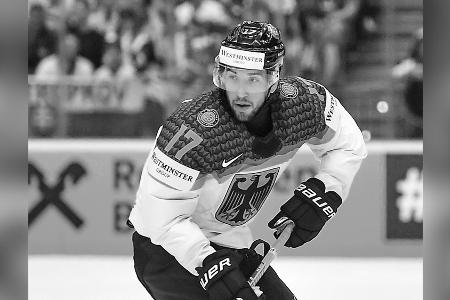Eishockey-Star Tobias Eder stirbt mit nur 26 Jahren Eishockey-Star Tobias Eder stirbt mit nur 26 Jahren