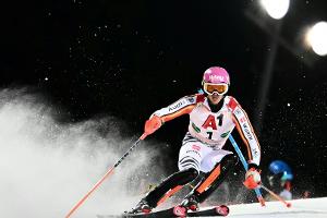Nachtslalom in Schladming: Straßer greift nach dem Sieg