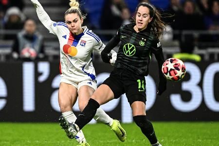 Wechsel in die USA: Spanierin Rabano verlässt Wolfsburg Wechsel in die USA: Spanierin Rabano verlässt Wolfsburg