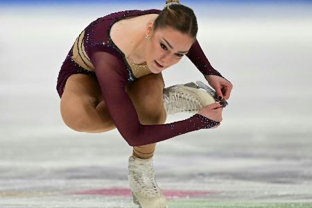 Eiskunstlauf-EM: Meisterin Isaev verpasst Kür-Finale deutlich Eiskunstlauf-EM: Meisterin Isaev verpasst Kür-Finale deutlich
