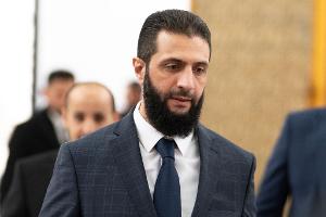Ex-Rebellenführer al-Scharaa wird Syriens Übergangspräsident