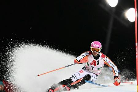 Führung verspielt: Straßer in Schladming Vierter Führung verspielt: Straßer in Schladming Vierter