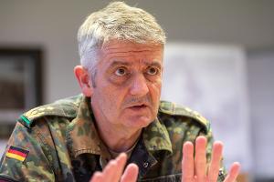 General: "Wir sind nicht mehr im Frieden"