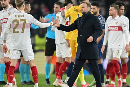 Hoeneß nach VfB-Aus: Hoeneß nach VfB-Aus: