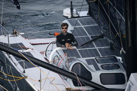 Segeln: Herrmann als Zwölfter im Ziel der Vendee Globe Segeln: Herrmann als Zwölfter im Ziel der Vendee Globe