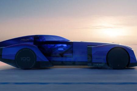 Renault Filante Record 2025 Renault Filante Record 2025