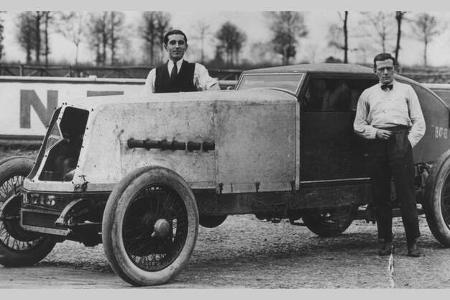 Renault 40CV des Records (1925/1926)