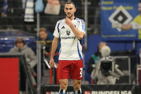 HSV verleiht Perrin an belgischen Erstligisten HSV verleiht Perrin an belgischen Erstligisten