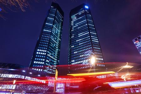 Der Gewinn der Deutschen Bank ist 2024 gesunken.