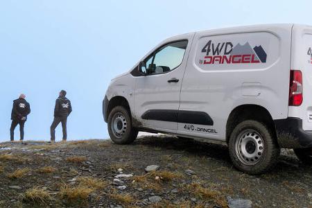 01/2025 Citro‘n Berlingo Dangel 4x4 Allrad 01/2025 Citro‘n Berlingo Dangel 4x4 Allrad