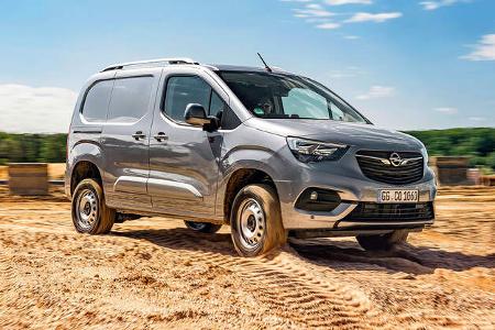 Opel Combo 4x4 Dangel