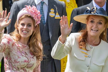 Zweites Kind für Prinzessin Beatrice: Sarah Ferguson ist Zweites Kind für Prinzessin Beatrice: Sarah Ferguson ist