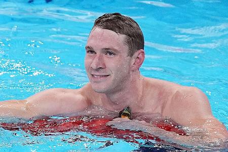 US-Schwimmstar Ryan Murphy ist Vater geworden US-Schwimmstar Ryan Murphy ist Vater geworden