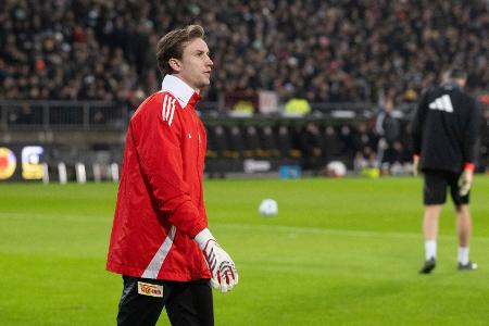 Union-Torwart Rönnow vor Comeback Union-Torwart Rönnow vor Comeback