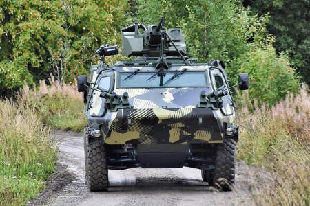 01/2025 Patria 6x6 Radpanzer 01/2025 Patria 6x6 Radpanzer