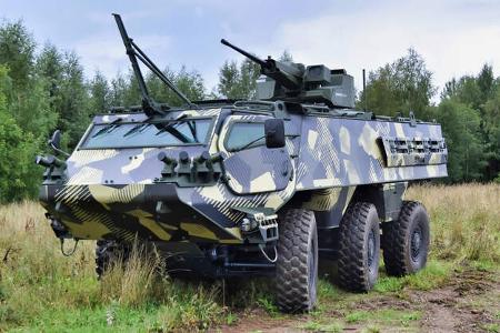 01/2025 Patria 6x6 Radpanzer 01/2025 Patria 6x6 Radpanzer