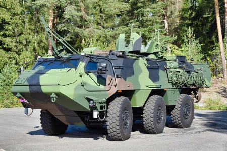 01/2025 Patria 6x6 Radpanzer