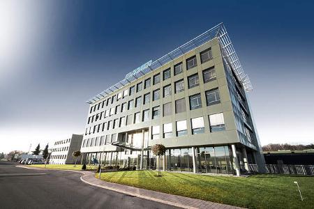 Hymer Group SE Bad Waldsee Verwaltungsgebäude Hymer Group SE Bad Waldsee Verwaltungsgebäude