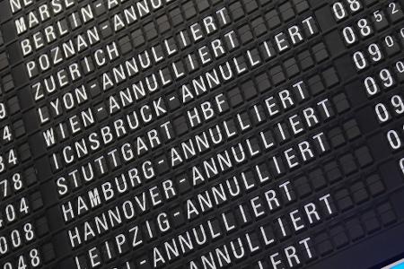 Mehr Klagen wegen ausgefallener Flüge. (Symbolbild) 