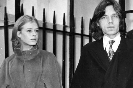 Mick Jagger trauert um Marianne Faithfull Mick Jagger trauert um Marianne Faithfull