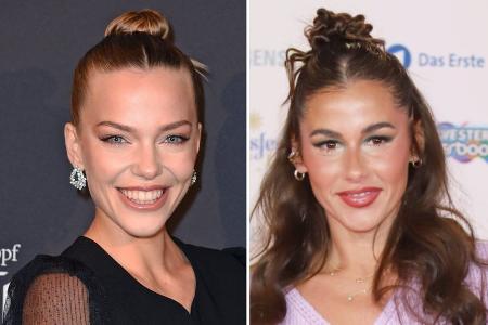 Sarah Engels und Laura Maria Rypa: Streit in ihrer Patchwork-Familie Sarah Engels und Laura Maria Rypa: Streit in ihrer Patchwork-Familie