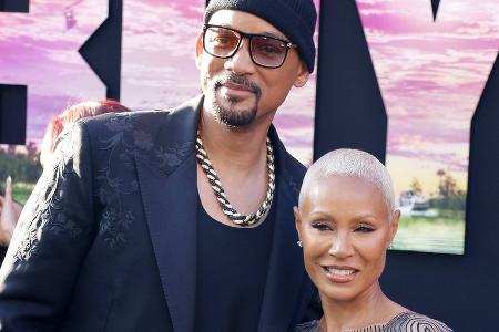 Will Smith und Jada Pinkett Smith: Wie steht es um ihre Ehe? Will Smith und Jada Pinkett Smith: Wie steht es um ihre Ehe?