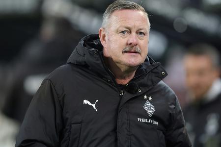 Gladbach verlängert mit Sport-Geschäftsführer Virkus Gladbach verlängert mit Sport-Geschäftsführer Virkus