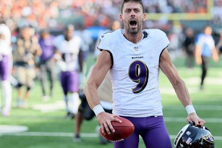 Sexuelles Fehlverhalten? Vorwürfe gegen NFL-Star Tucker Sexuelles Fehlverhalten? Vorwürfe gegen NFL-Star Tucker