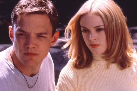 Schauspieler Matthew Lillard feiert Schauspieler Matthew Lillard feiert