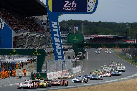 Motorsport: Ford kehrt 2027 nach Le Mans zurück Motorsport: Ford kehrt 2027 nach Le Mans zurück