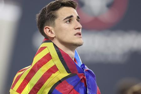 Bis 2030: Barca verlängert mit Gavi Bis 2030: Barca verlängert mit Gavi