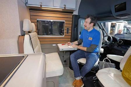 Hymer Grand Canyon S Experience (2025) f Hymer Grand Canyon S Experience (2025) f