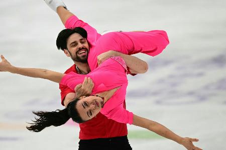 Eiskunstlauf: Eistanz-Duo auf Top-10-Kurs Eiskunstlauf: Eistanz-Duo auf Top-10-Kurs